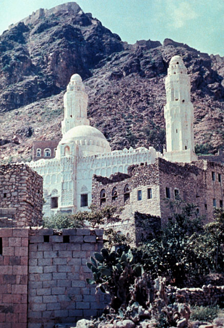 General view of the madrasa
