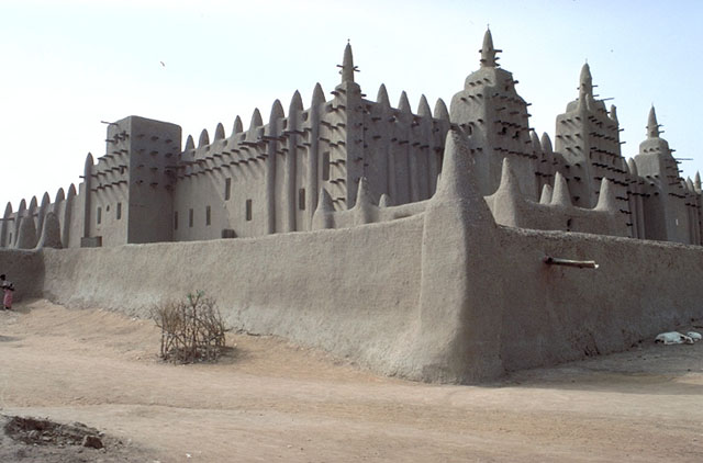 View of the Great Mosque from the south-east