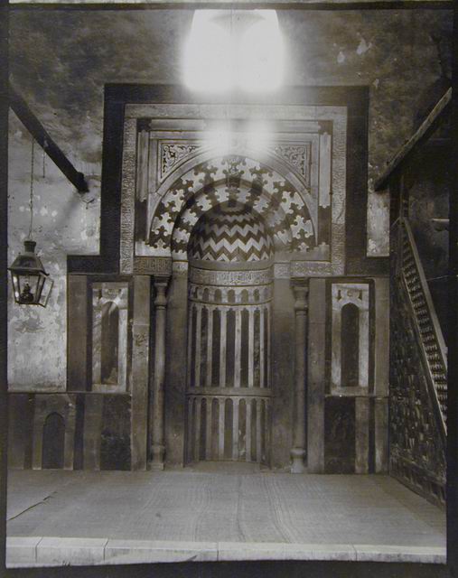Main mihrab