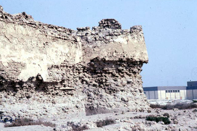 Arad Fort Restoration - Arad Fort, before restoration