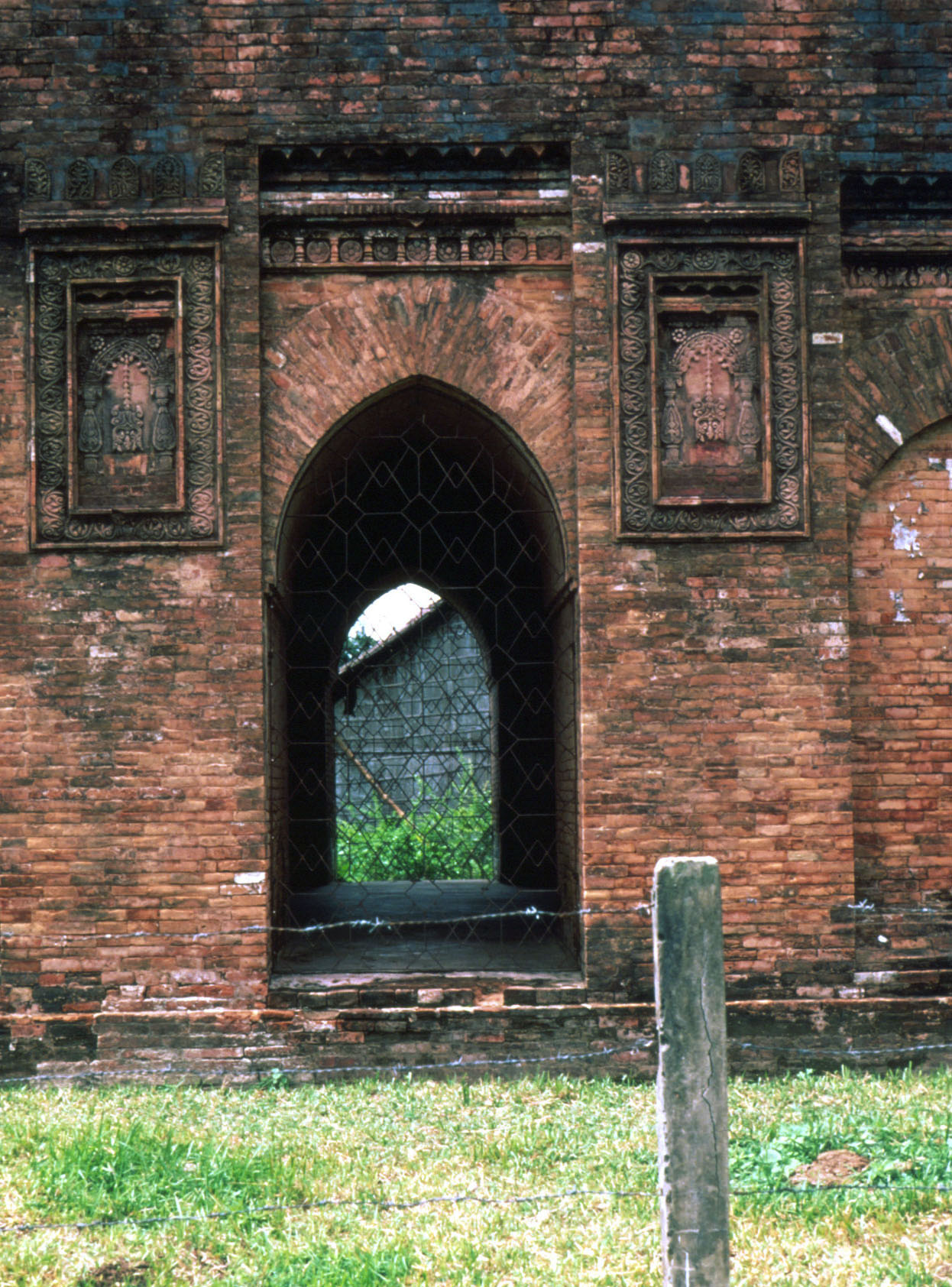 Doorway of north elevation