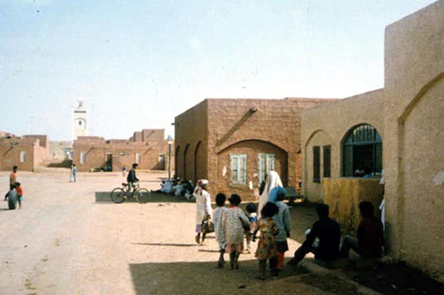 General view to Guir Lotfi Socialist Village