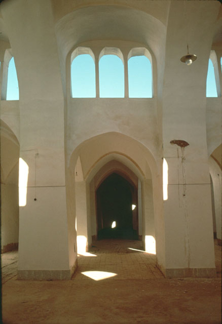 Friday Mosque of Abarquh - Interior view of room behind the southern iwan