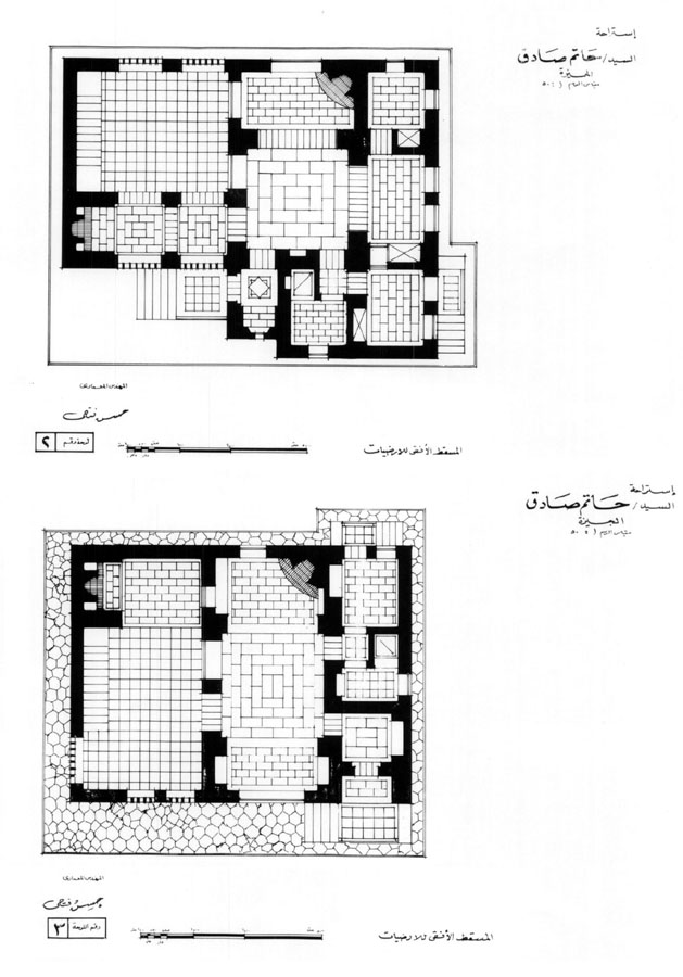 Floor pattern plan, 2 and final