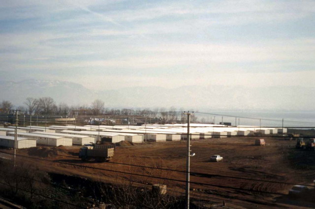 Izmit 1, general view from the railway