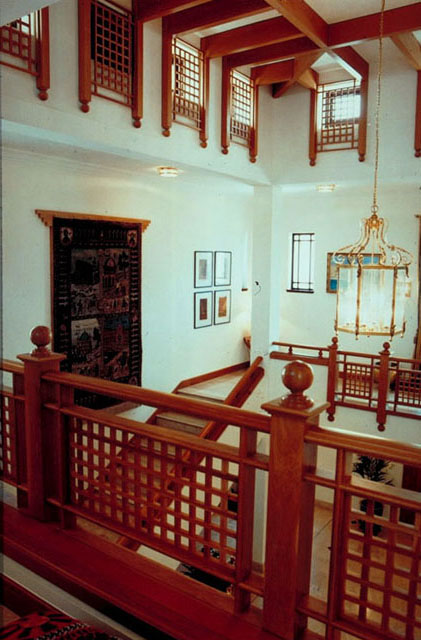 Interior, woodwork