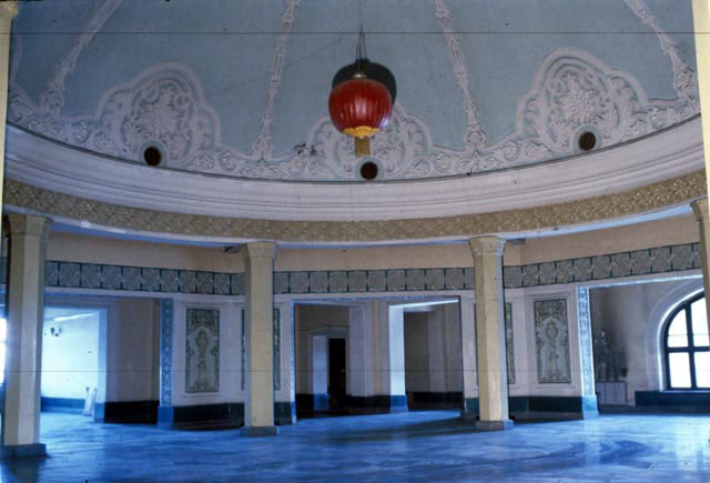 Interior, central foyer