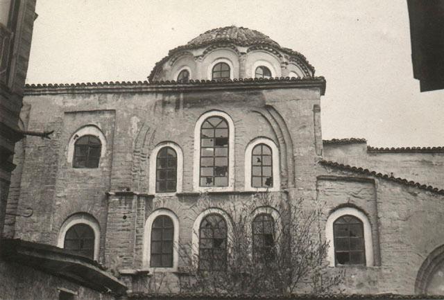 Eski Imaret Mosque - Partial view of the southern façade