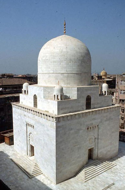 Main view over Raudat Tahera Mausoleum