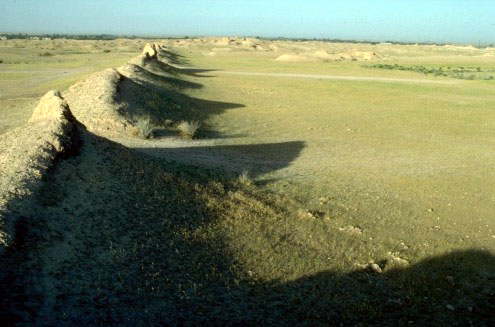 Balkuwara (MEGT) - View of ruined wall
