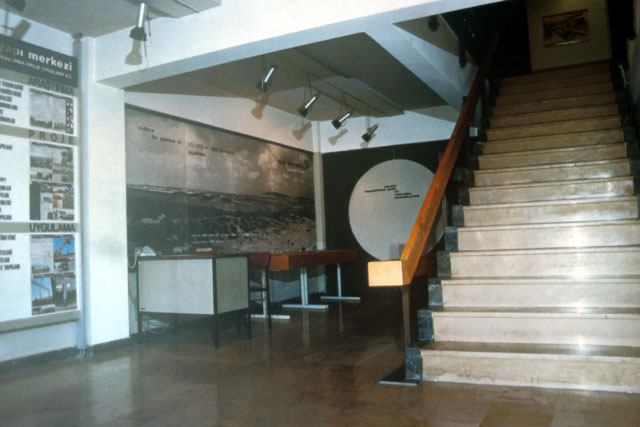 Interior view showing foyer