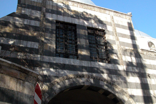 Jami' Darwish Basha - Room above gateway connecting Darwish street and alleyway behind the qibla wall