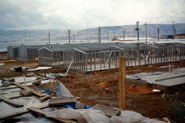 Izmit 2, during construction