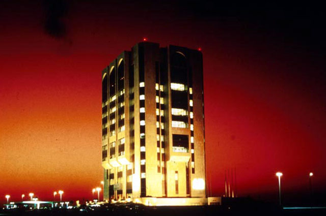 General view to Gulf International Bank Headquarters