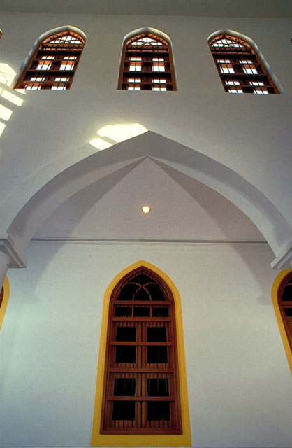 Interior, window detail