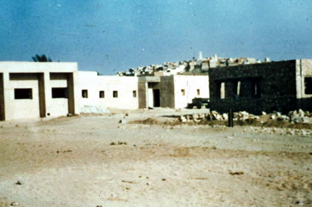 Main view to Ghardaia Middle School