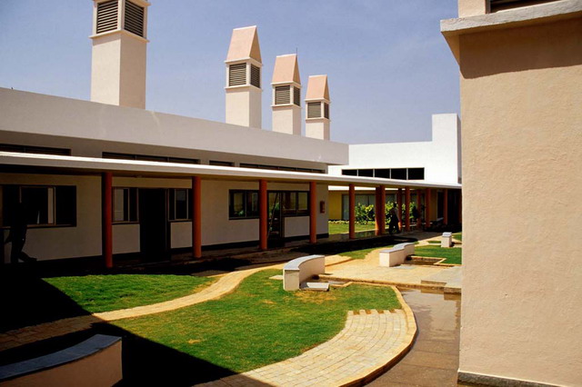CII Institute of Quality - Landscape, connecting linkages