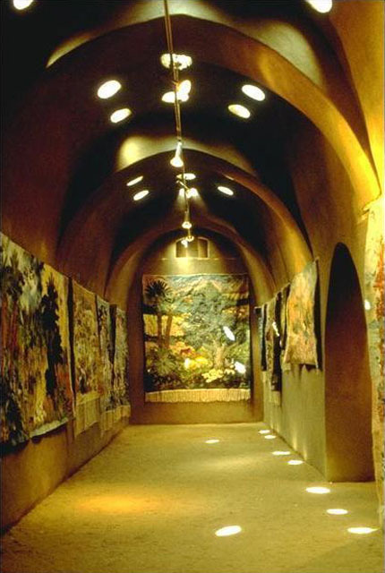 Ramses Wissa Wassef Arts Center - Interior, detail
