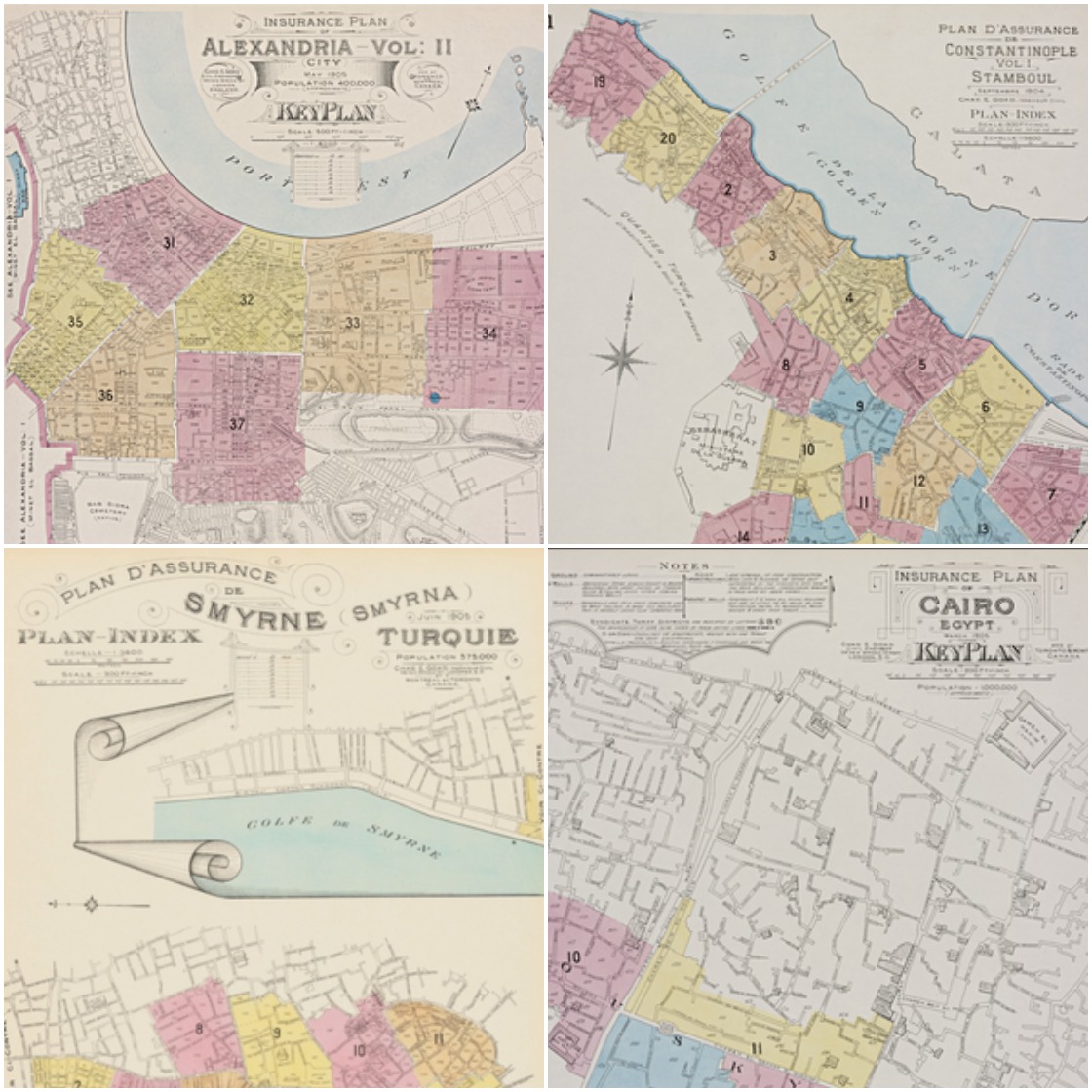 Insurance Maps of Turkey and Istanbul
