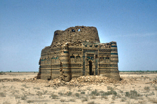 Tomb B at Lal Mahra