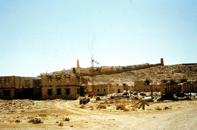 General view to Ghardaia Middle School