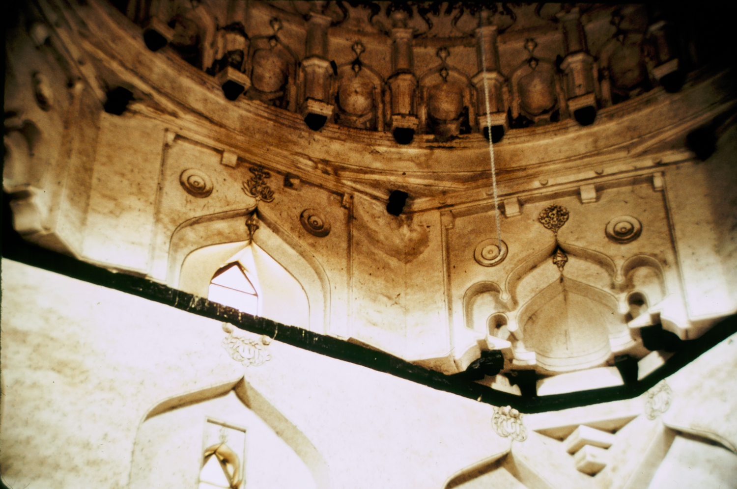 Interior drum detail of main dome