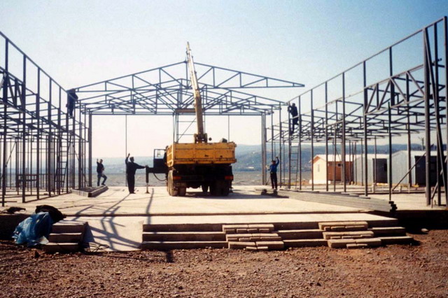 Izmit 2, cultural centre construction