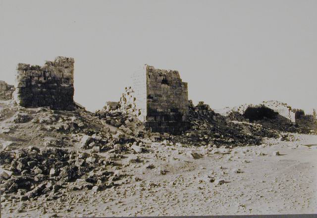 City Walls of Harran - North side