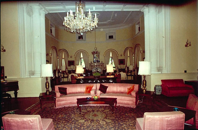 Interior, sitting area