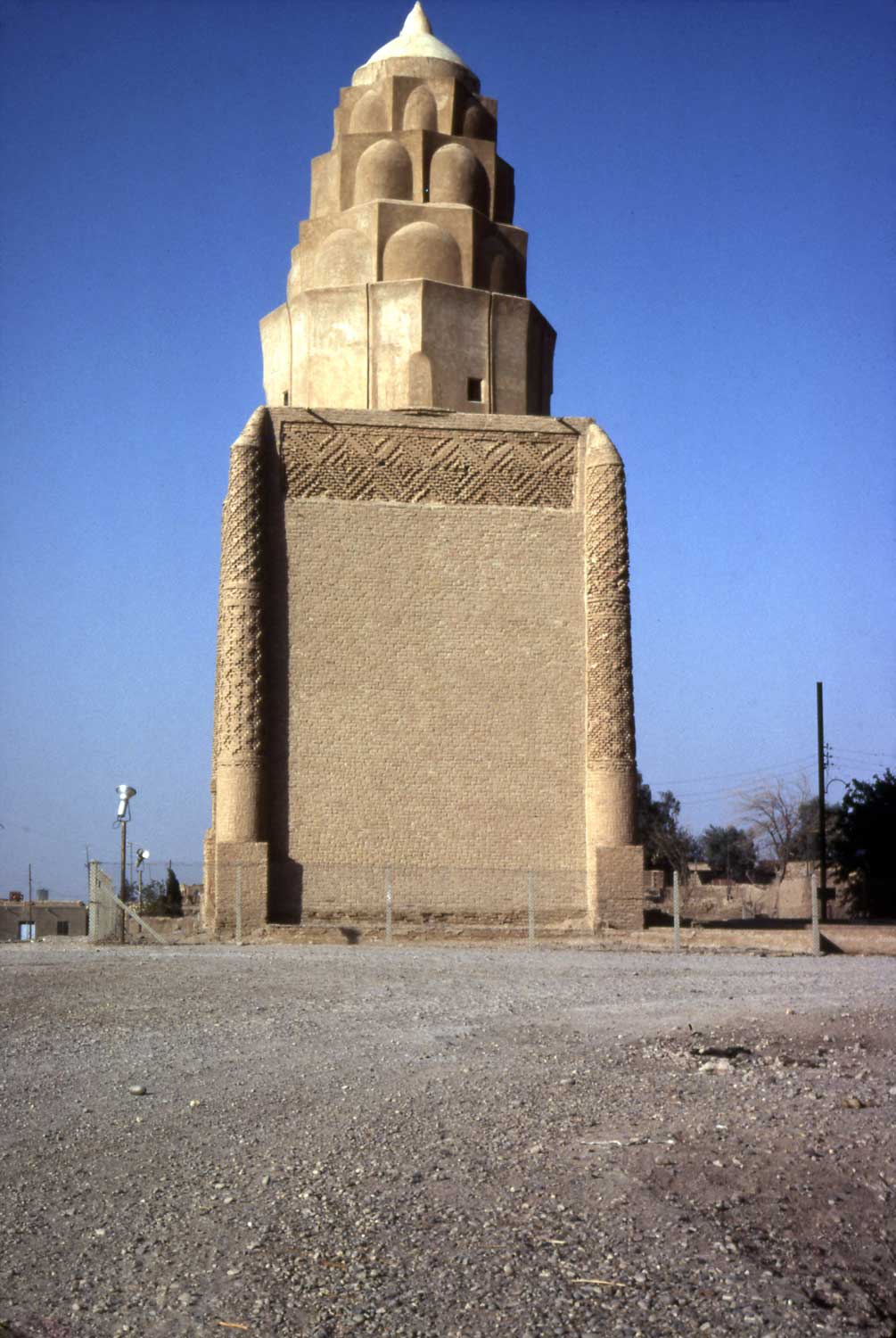 General view of the mausoleum