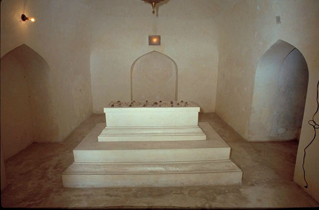 Interior, tomb