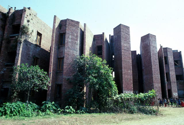 General view to Jahangirnagar Staff Housing
