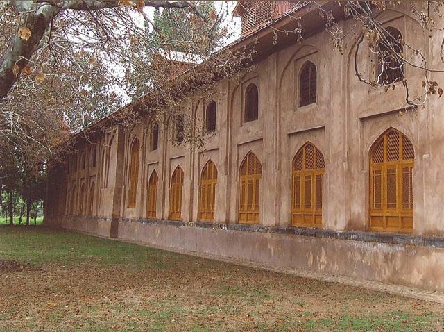 West side elevation of the mosque after the restoration