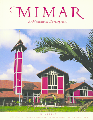 Mimar 43: Architecture in Development