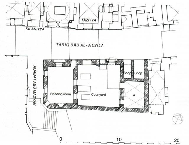 Plan of the mausoleum of Barka Khan and his sons
