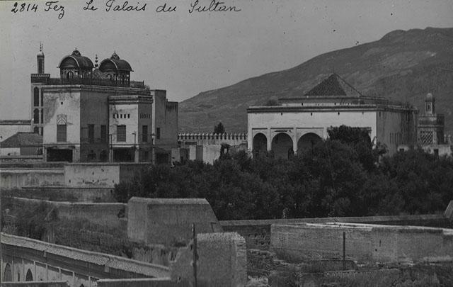 General view of the Sultan's Palace / "Fez, Le Palais du Sultan"