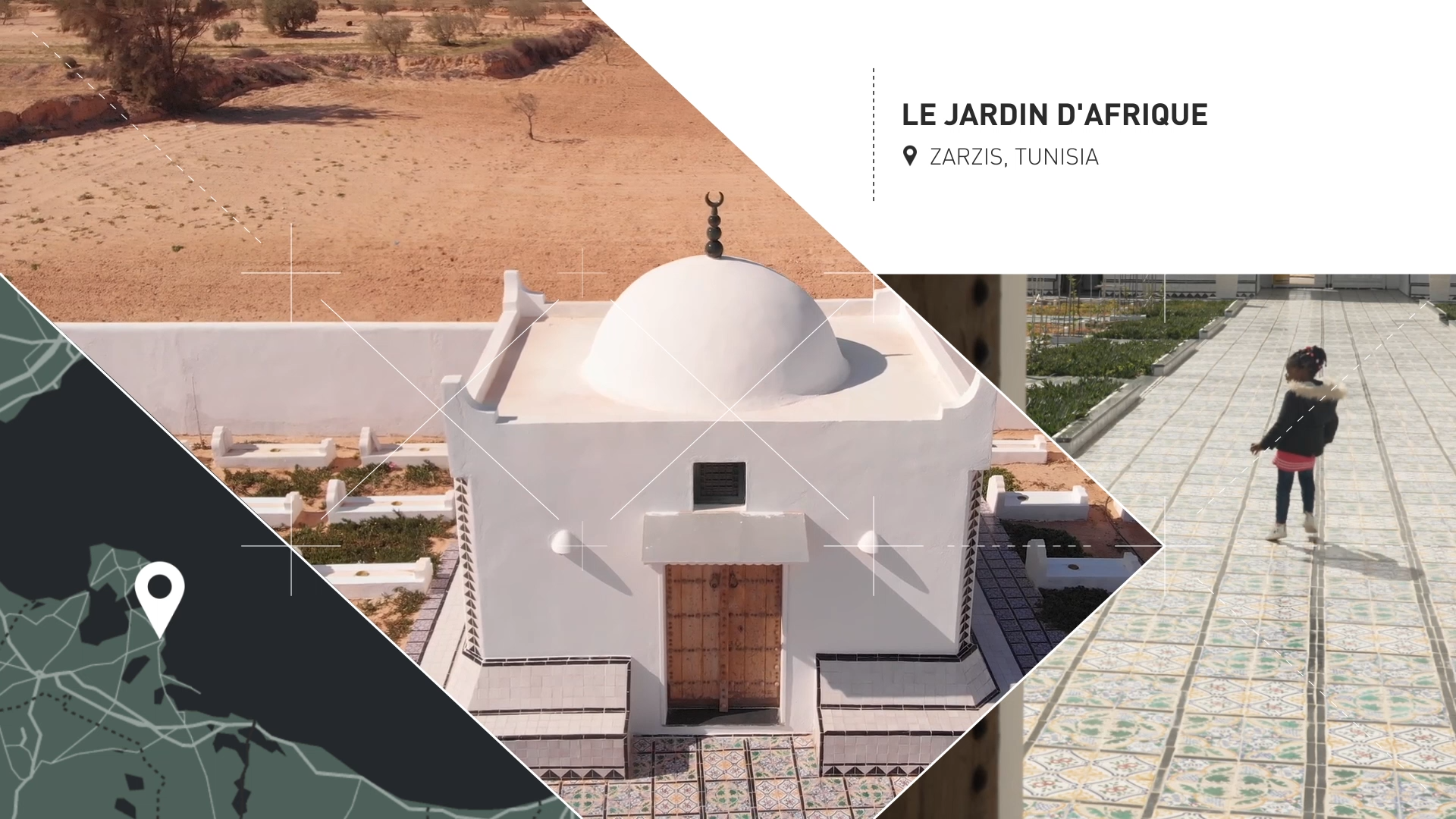 <p>Le Jardin d'Afrique,&nbsp;Zarzis, Tunisia, by Rachid Koraïchi: An ecumenical cemetery provides a sanctuary and dignified place of final repose for the hundreds of unburied bodies that had been washing ashore.</p>