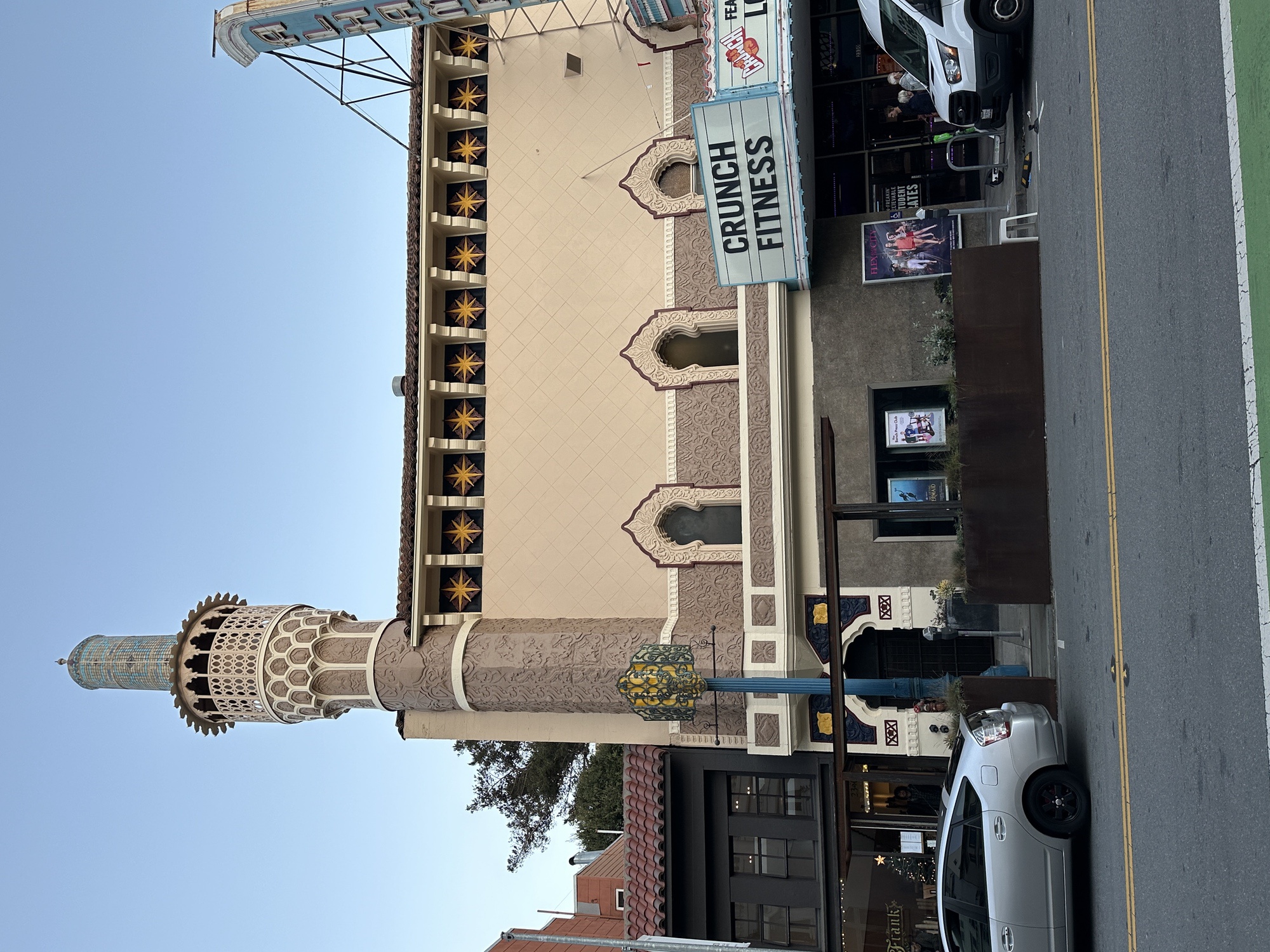 Alhambra Theatre (San Francisco) - <p>View of the northwest corner from across Polk Street</p>