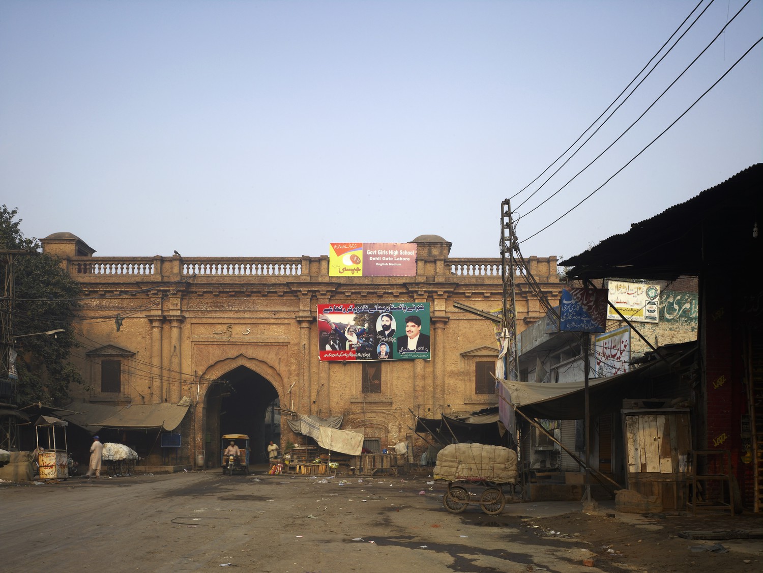 Delhi Gate, one of the thirteen entrances to the Walled City