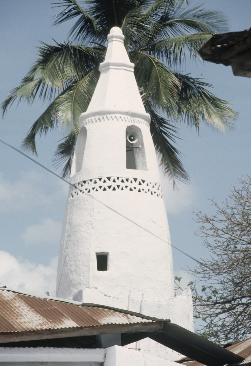 Conical minaret, one of only three in East Africa