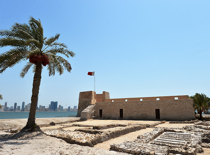 Qal'at Bu Mahir seen from eastern side after conservation works