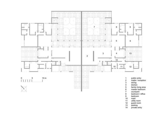 Faculty Housing - Floor plan