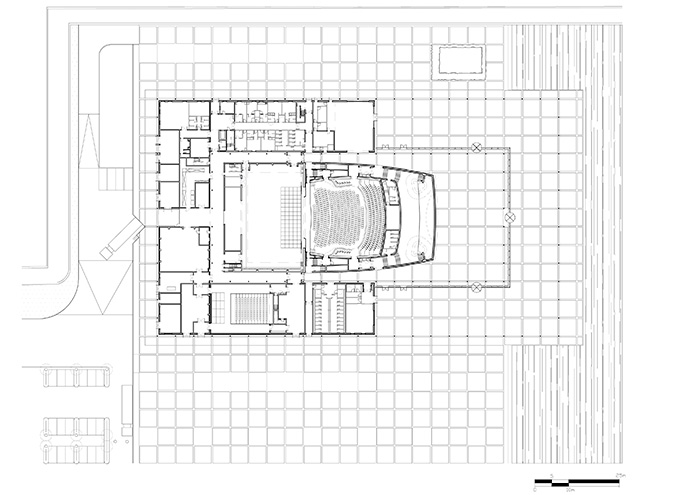 Ground floor plan  