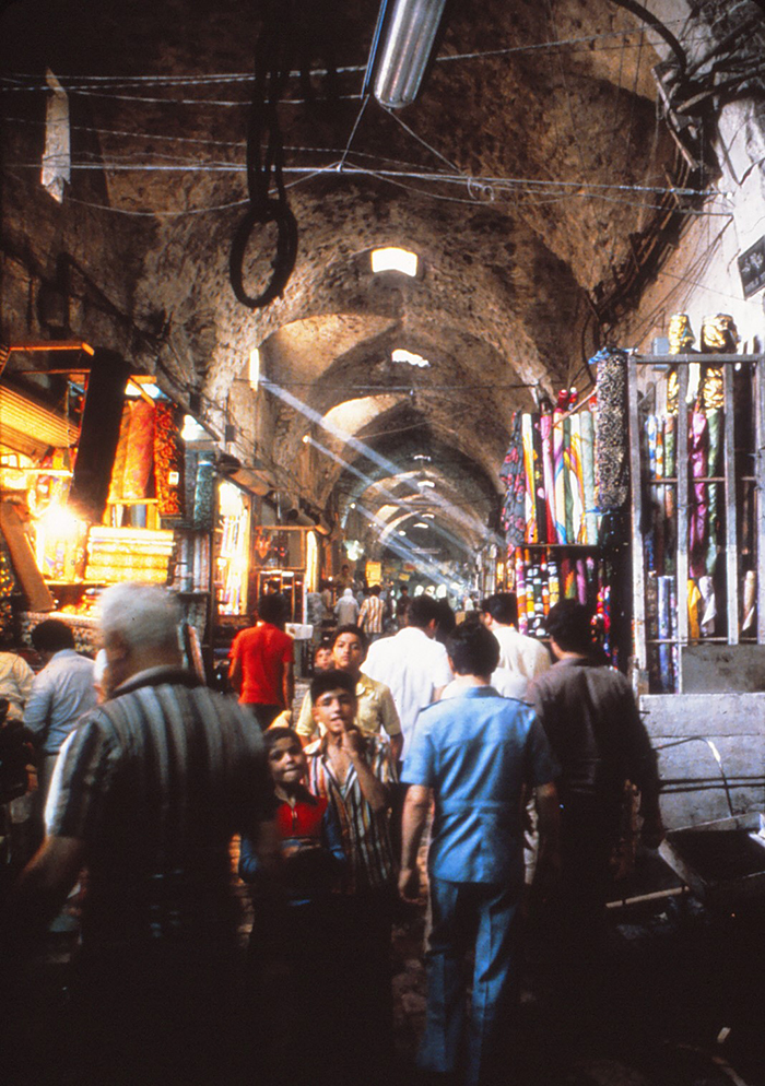 Syria in the Eighties: Aleppo: Umayyad Mosque & Souqs