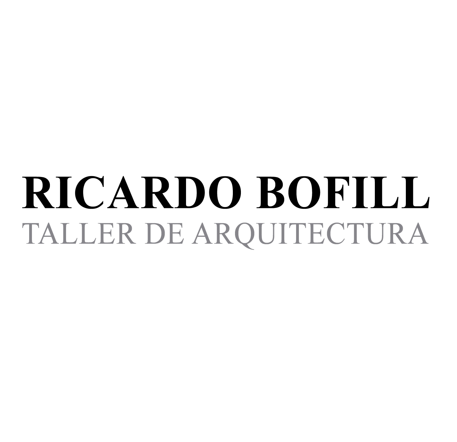 Ricardo Bofill Taller de Arquitectura 