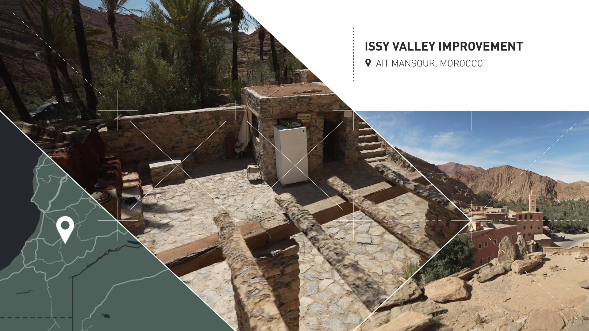 <p>Issy Valley Improvement,&nbsp;Ait Mansour, Morocco, by Salima Naji &amp; Inside Outside:&nbsp;While improving the palm orchards and water reservoirs, trails and facilities for tourists were also upgraded in the first phase of a larger project for the valley.</p>