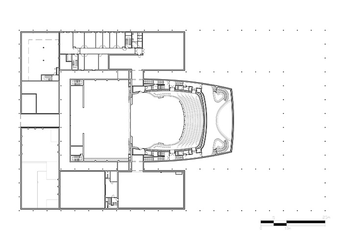 First floor plan 