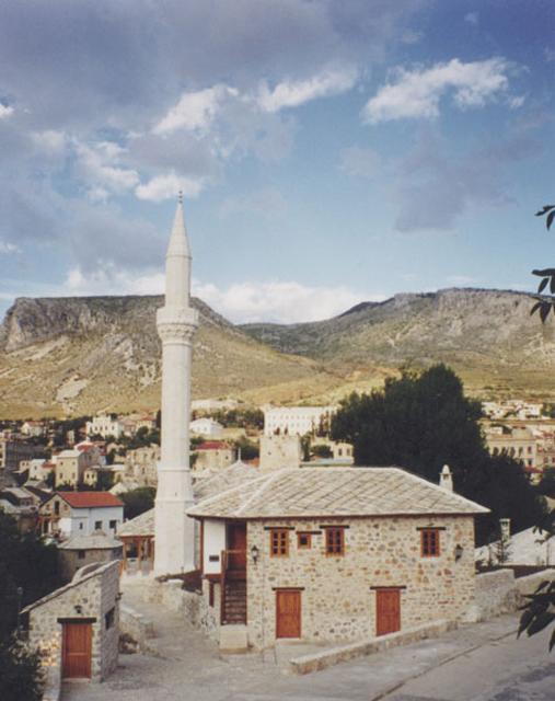 View of Neziraga Mosque