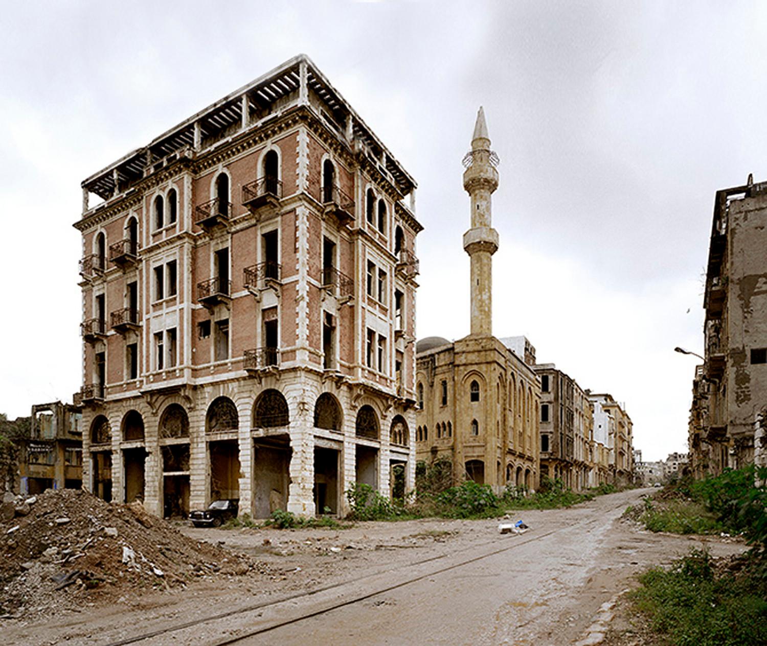 Waqf Dabbagha mosque - following civil war