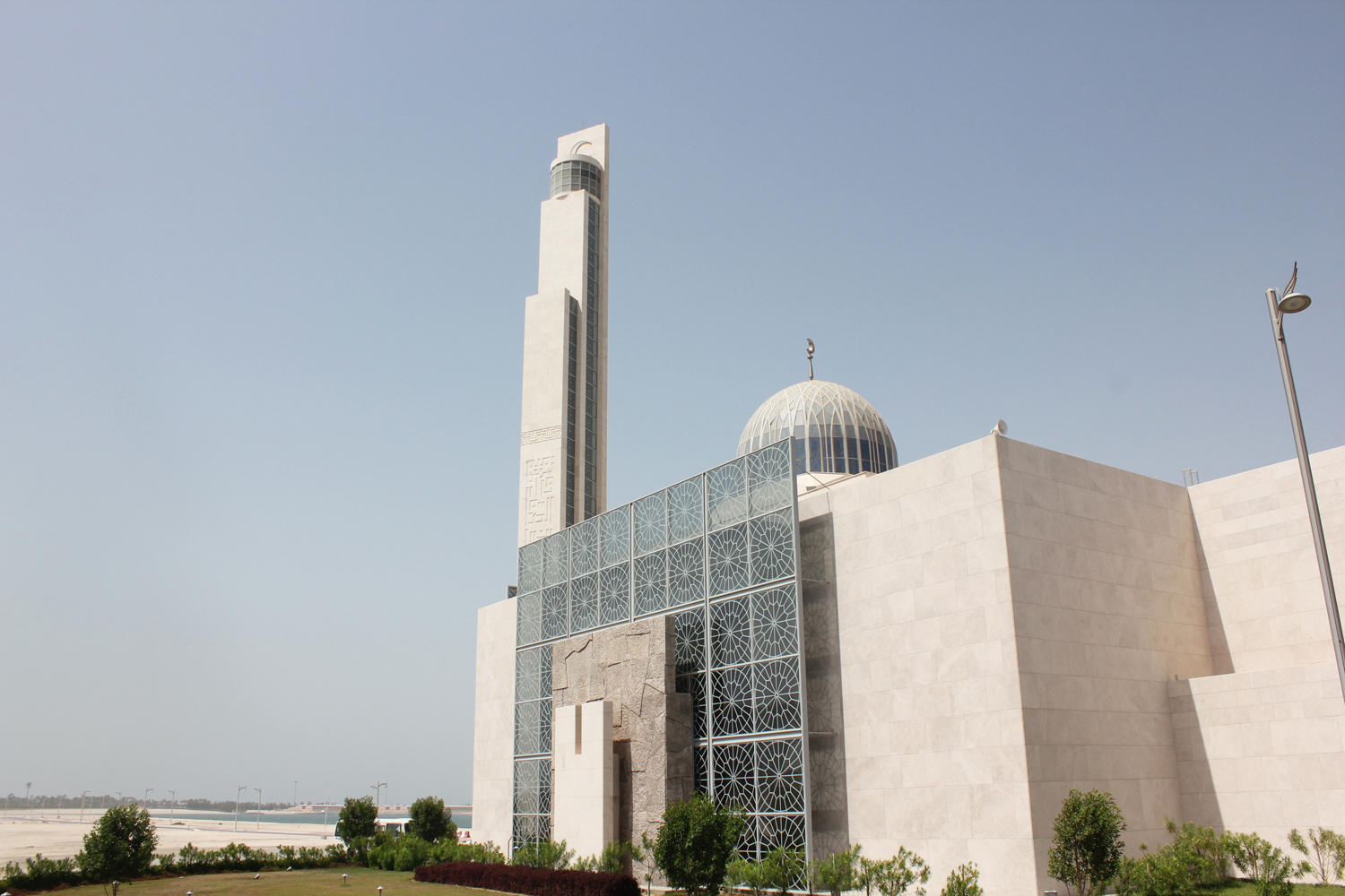 Mosque, exterior